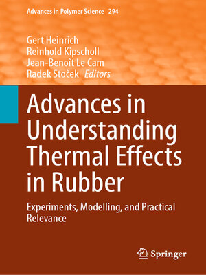 cover image of Advances in Understanding Thermal Effects in Rubber